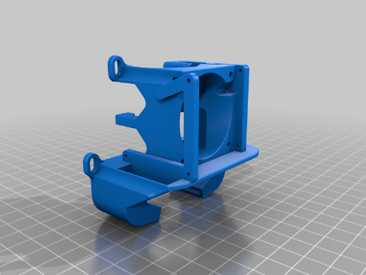 Anycubic Mega Zero - Mini Satsana | 3d print model