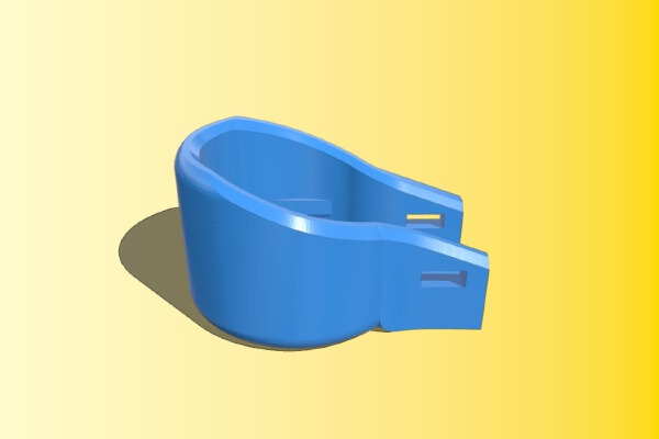 Leader 120 motor protector | 3d print model