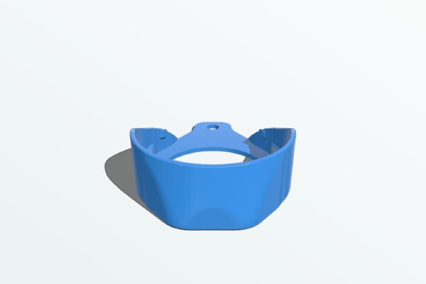 Bump For ZMR 250 | 3d print model