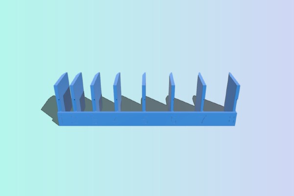 Wahl Hair Clippers Guard Attachment Rack | 3d print model