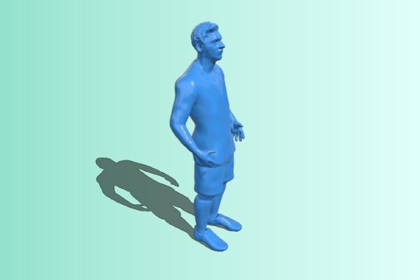 Messi | 3d print model