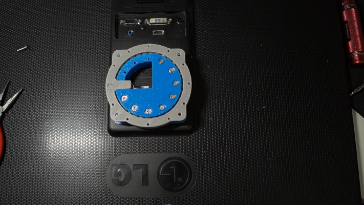 VESA Swivel plate (90deg) | 3d print model