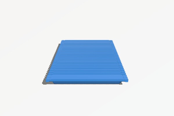 central Box cover for BMW E39 | 3d print model