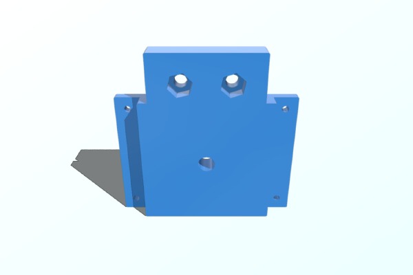 Mini Drill Press for PCB (Reworked for Skil 1415 LC) | 3d print model