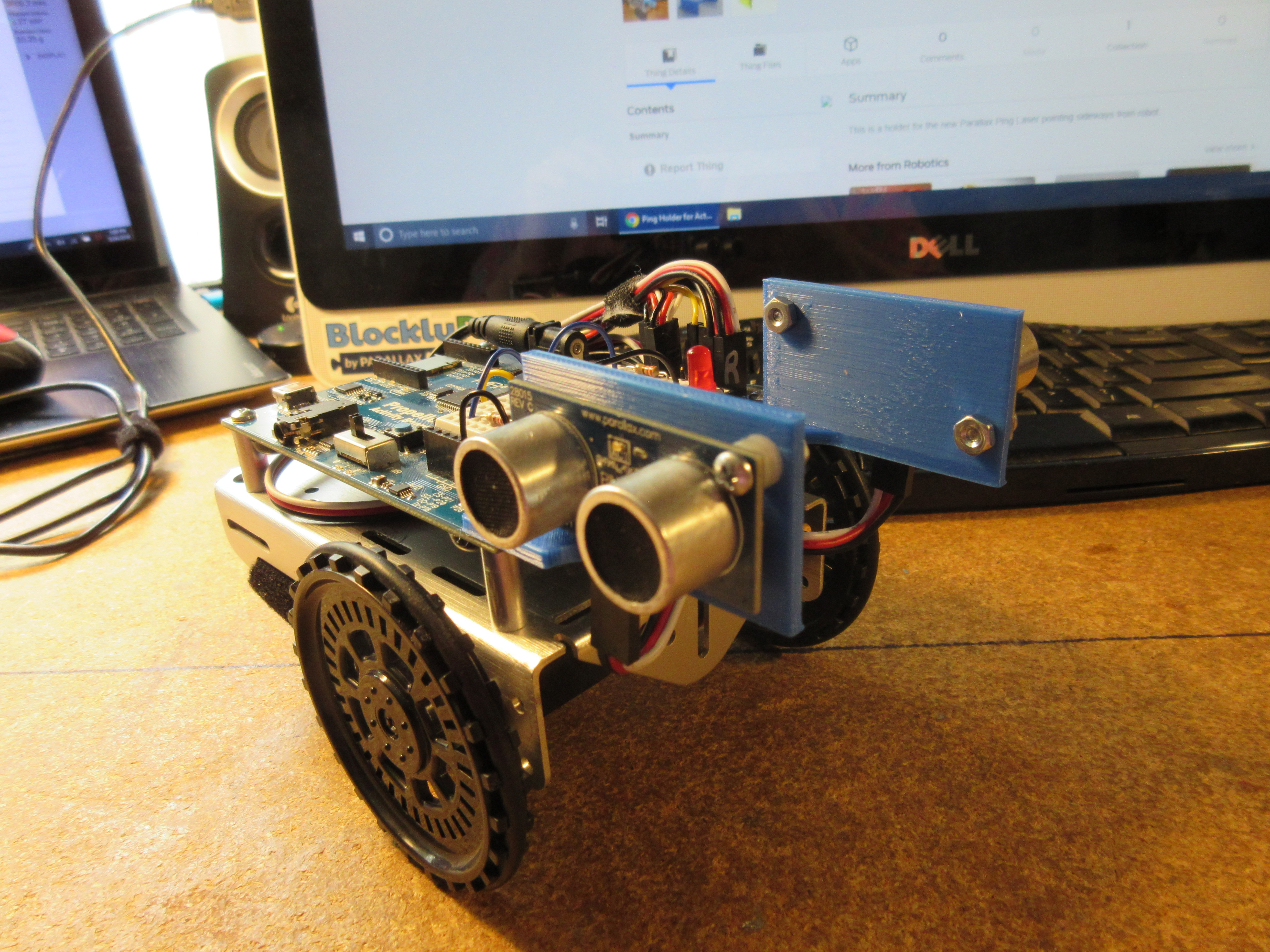 Ping Holder for Activitybot