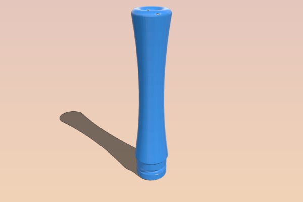 My Standard 510 Drip Tip ~40mm long | 3d print model