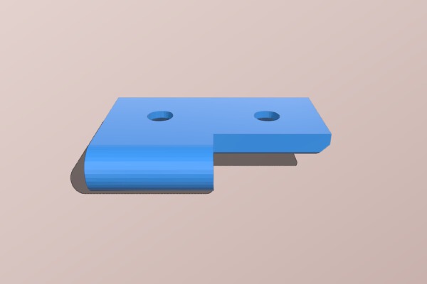 Detachable Hinge | 3d print model