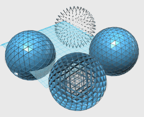 Geodesic Sphere 6V | 3d print model