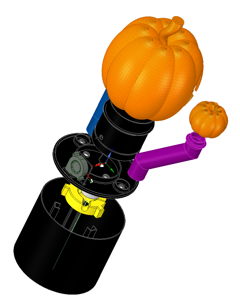 Halloween Mist maker