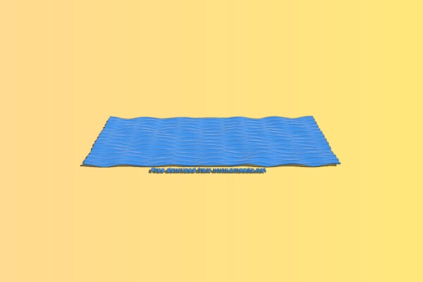 Flat plate pattern | 3d print model