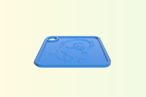  Debian-Ubuntu Logo #3 | 3d print model