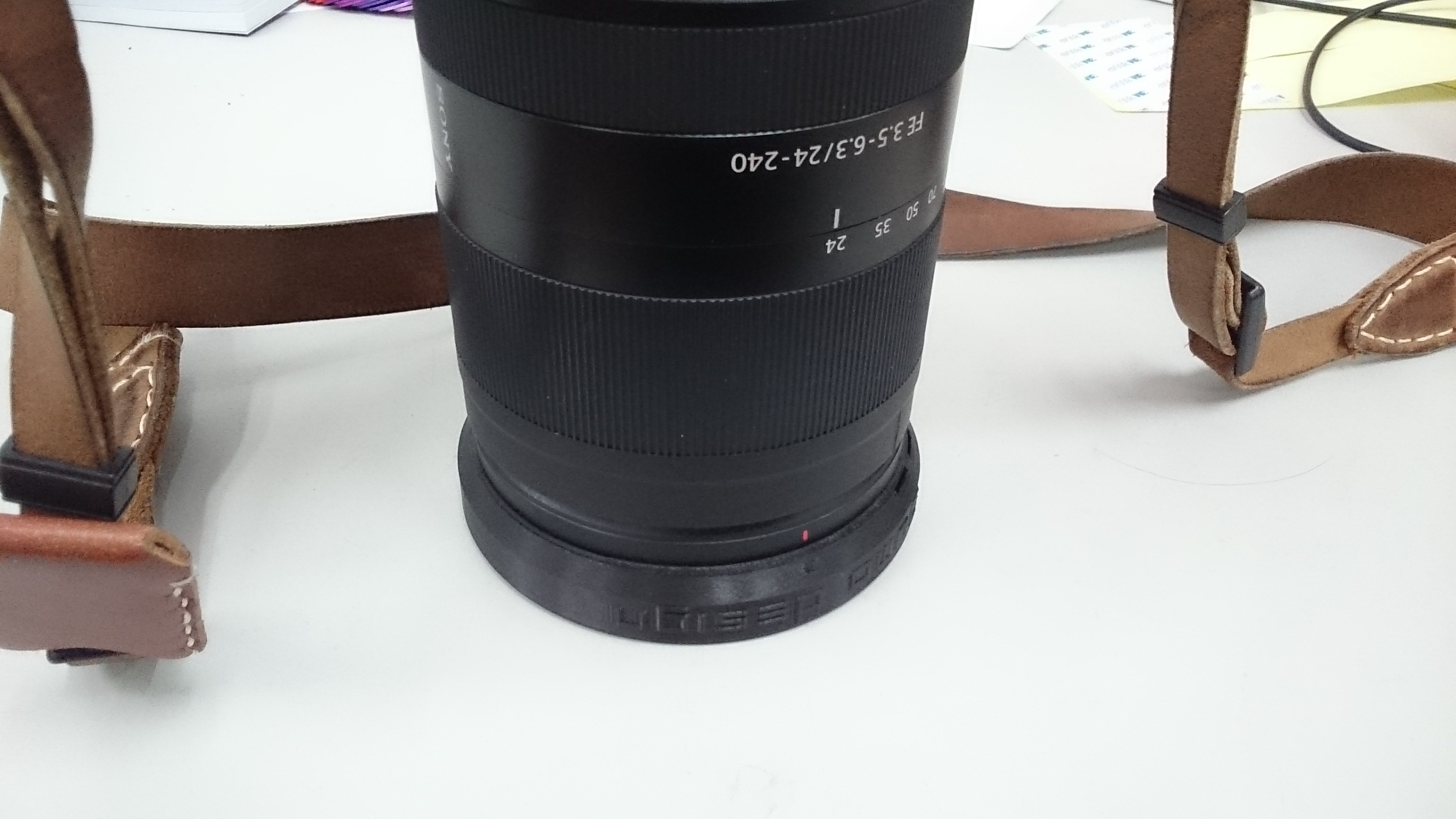 Bumper for SONY Lenses (72mm type)