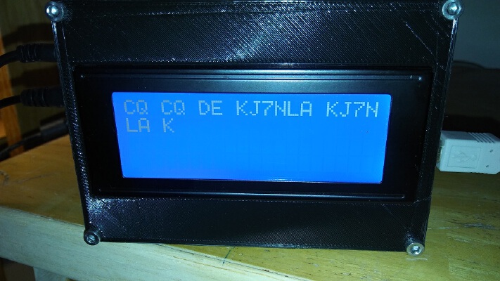 Case for Morse Code Trainer_Decoder | 3d print model