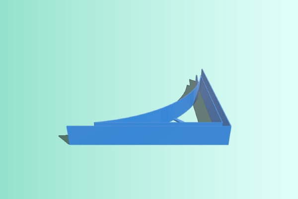 Photographic set backdrop | 3d print model