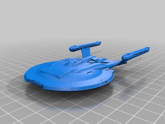 Star trek NX-01 1:2000 | 3d print model