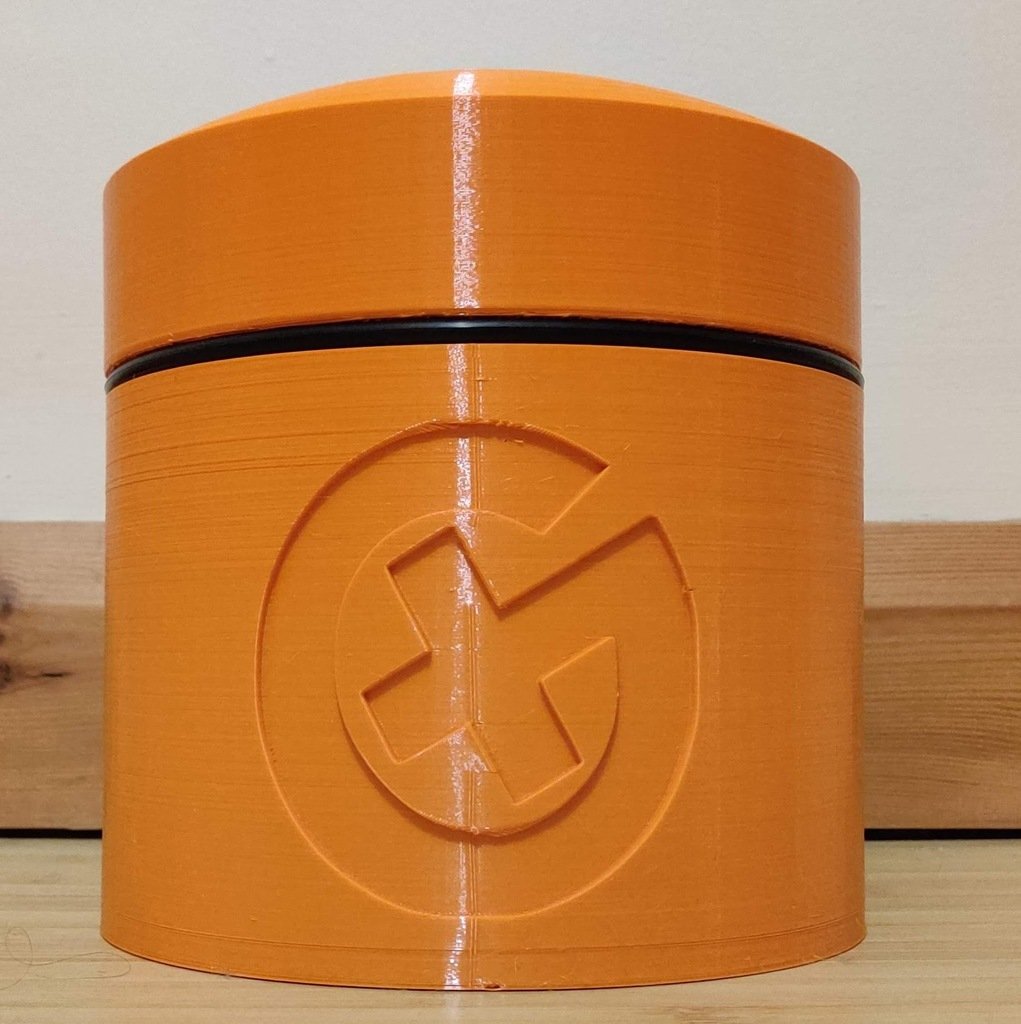 Giant 'Nano' Geocache