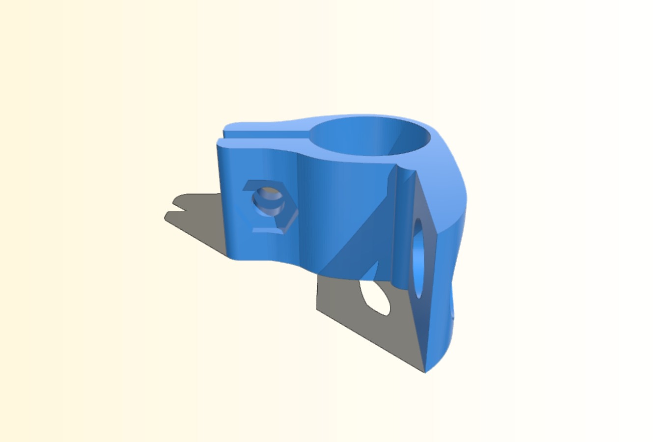 Bike Handlebar Button (Customizable>OnShape)