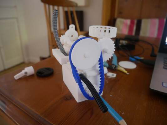Hydrogen Engine v2 | 3d print model