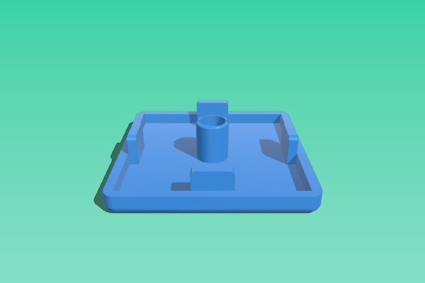 40 Series Aluminium Profile End Cap | 3d print model