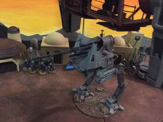 AT-DT (Star Wars Legion scale) | 3d print model