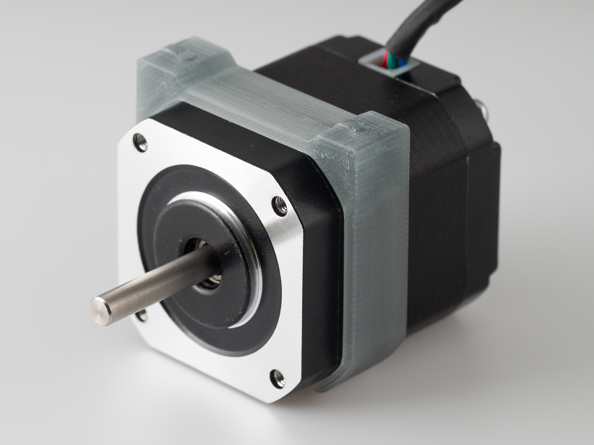 Nema 17 Clip-on PCB mount