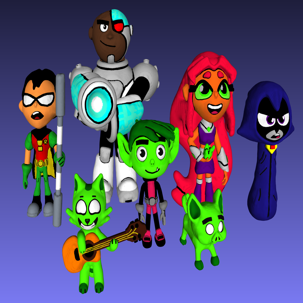 Teen Titans GO pack