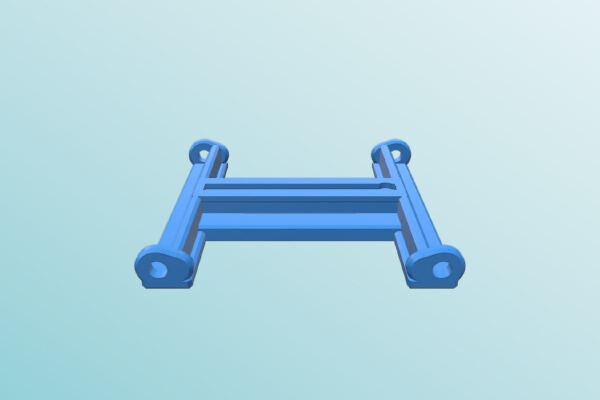 BaCaSta - Band Cam Stabilizer | 3d print model