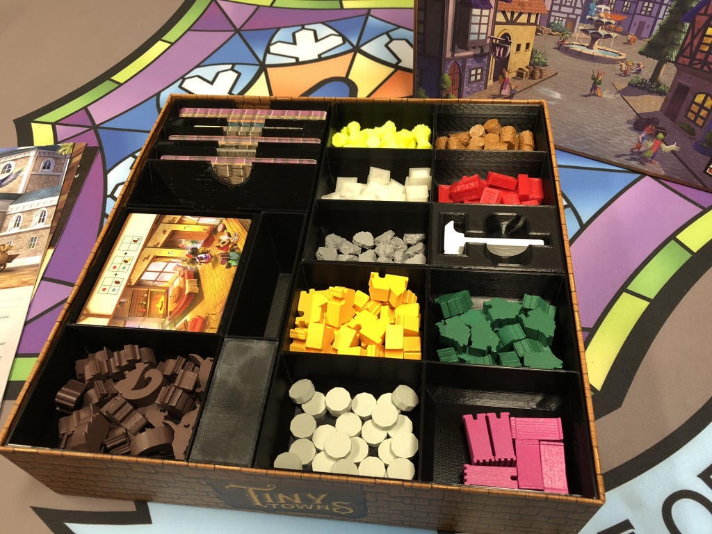 Tiny Towns Insert