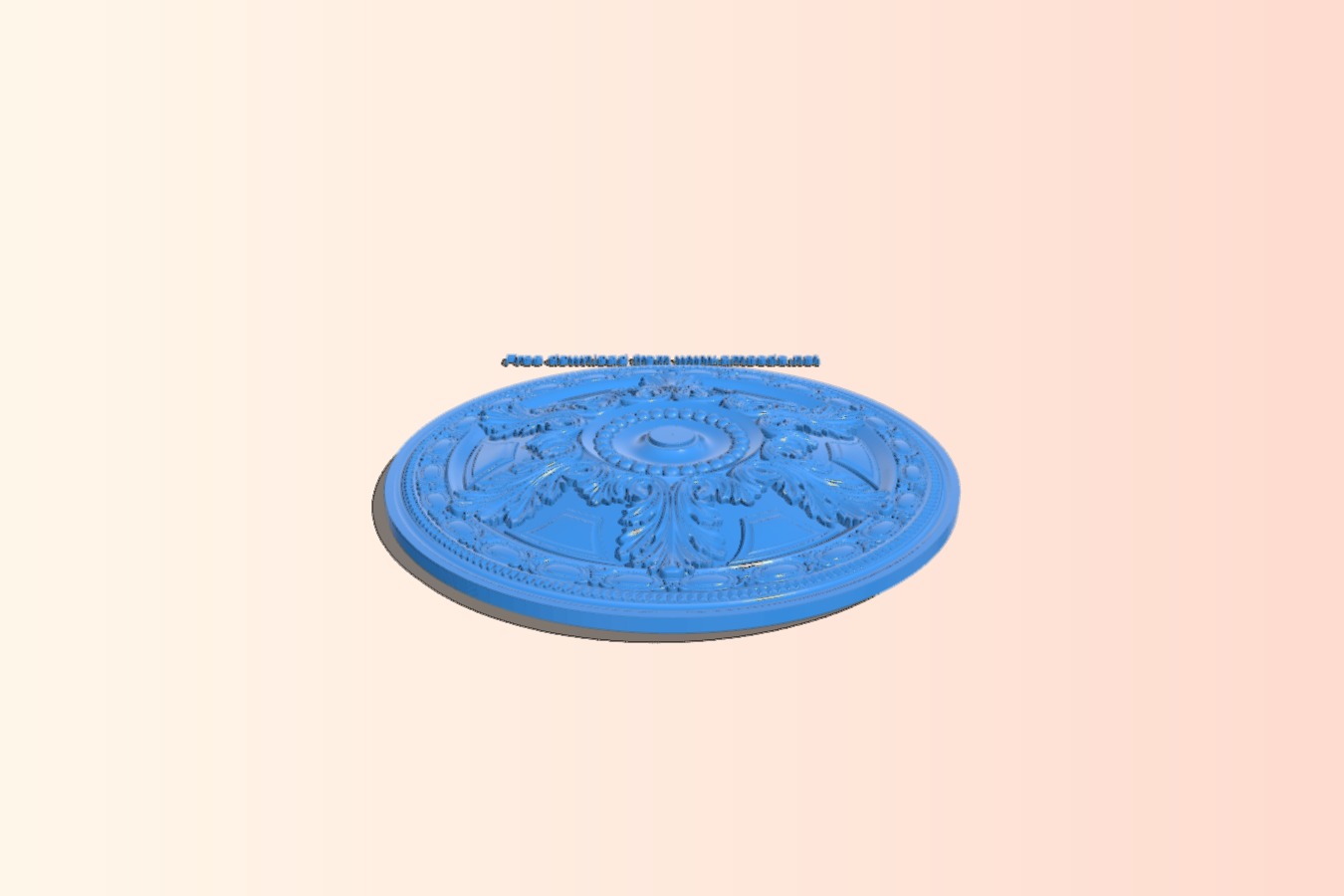 Round pattern