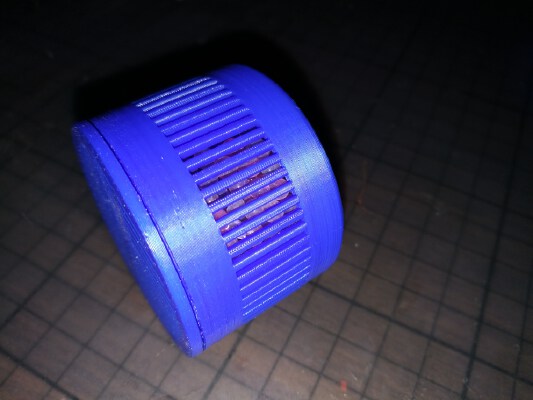 Silica gel container (for PLA filament coil) | 3d print model