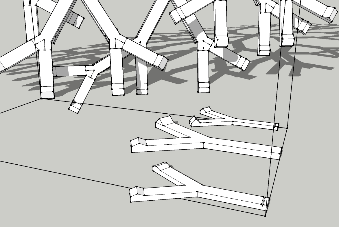 Fractal Recursive Branch Experiment
