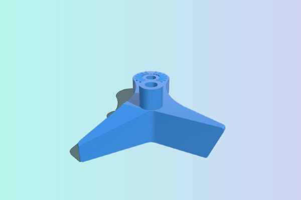 KTM Adventure 1200 GPS mount | 3d print model