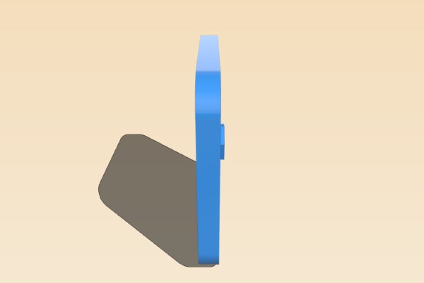 Pomme de douche carree - square shower head | 3d print model