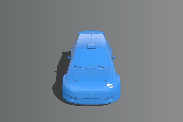 Chinese car | 3d print model