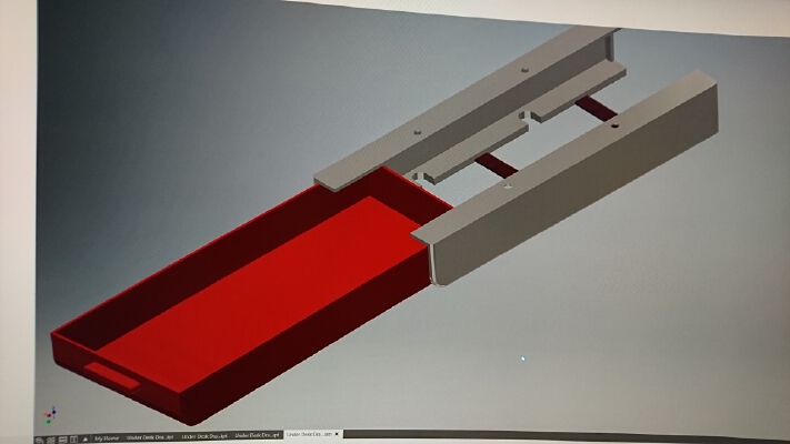 Under Desk Drawer | 3d print model