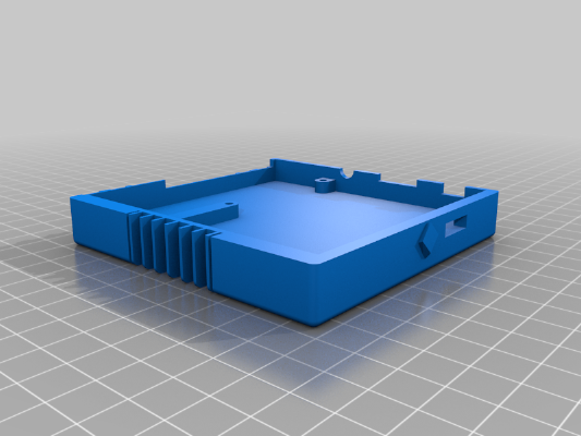 NeXT Raspberry Pi 2/3 cube | 3d print model