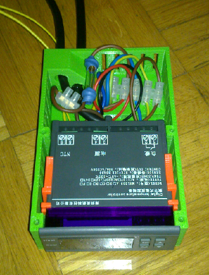 Enclosure for Digital Temperature Controller | 3d print model