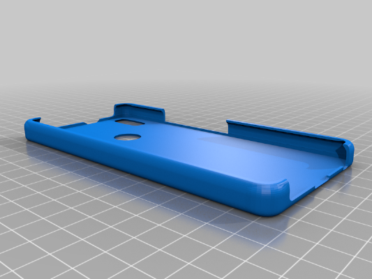 BQ Aquaris X5 Plus - Phone Case | 3d print model