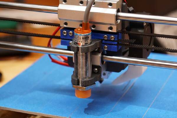 ANET A8 | Rear Bed Level Sensor Holder (18mm, 12mm & 8mm) | 3d print model