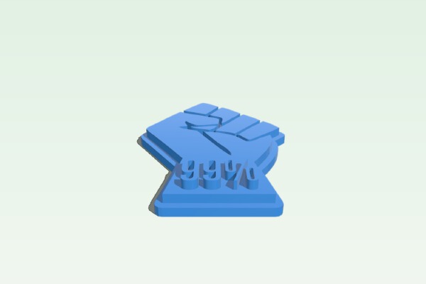 Occupy Wall Street Pin | 3d print model