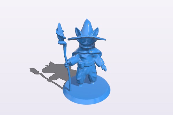 Cat Wizard | 3d print model