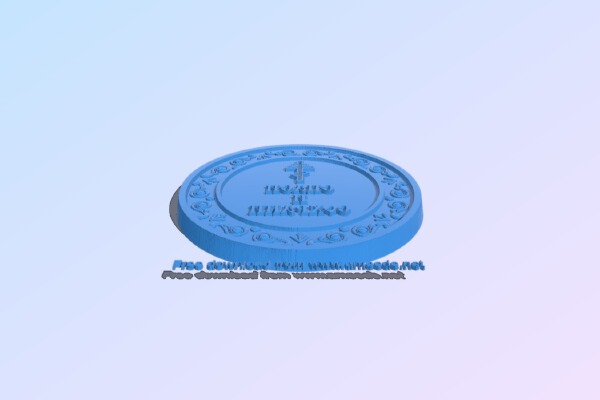 Round pattern | 3d print model