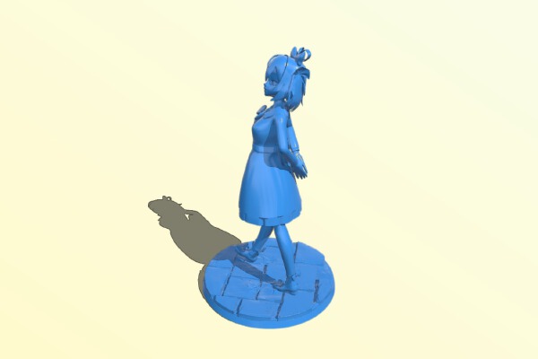 Ayumi | 3d print model