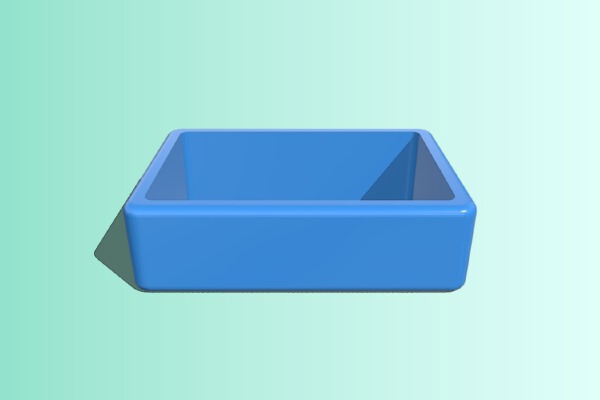 Hand-held foldable fan | 3d print model