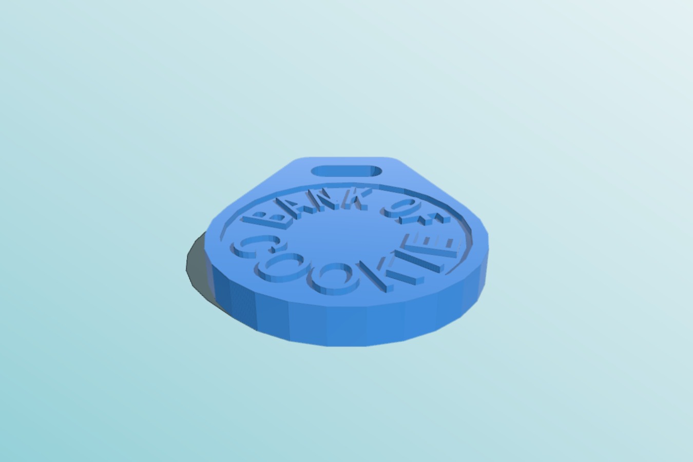 Shopping Trolley Token