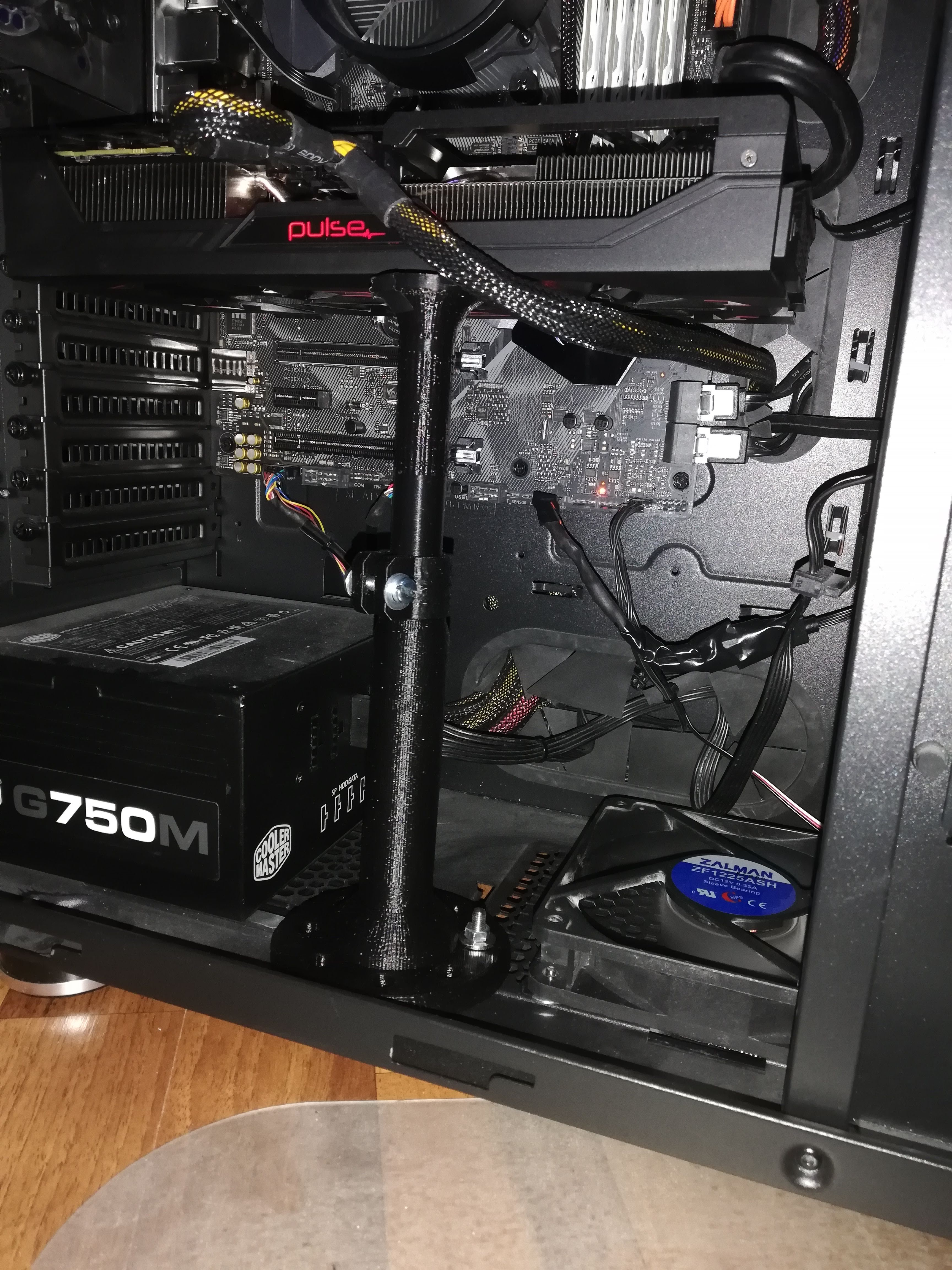 Gpu support adjustable