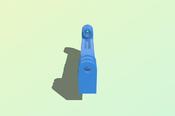 Dual support for GoPro, Xiaomi, SJCAM and other | 3d print model
