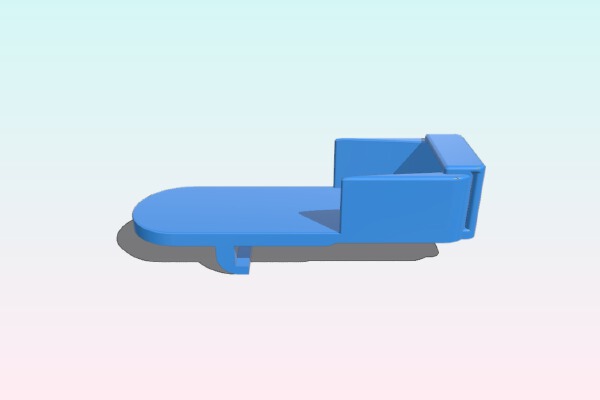 Ultimaker V1 Victorinox 14mm Standerd Knife Holder | 3d print model