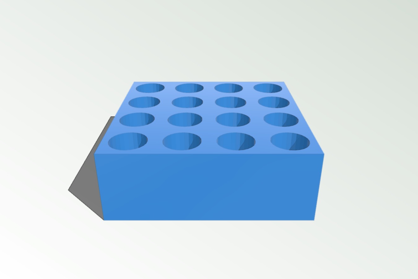 Cologne Sample Holder