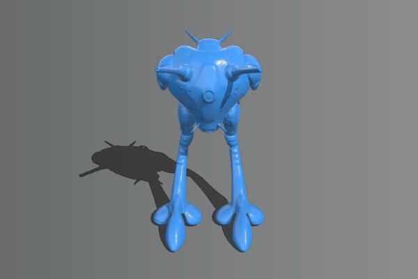 Zentraedi Battle Pod – robot | 3d print model